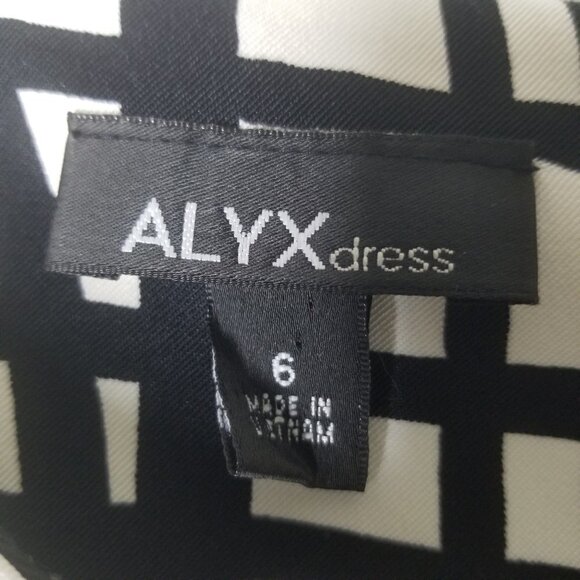 Alyx‎ Sleeveless Casual Sheath Dress Size 6 - Picture 4 of 14